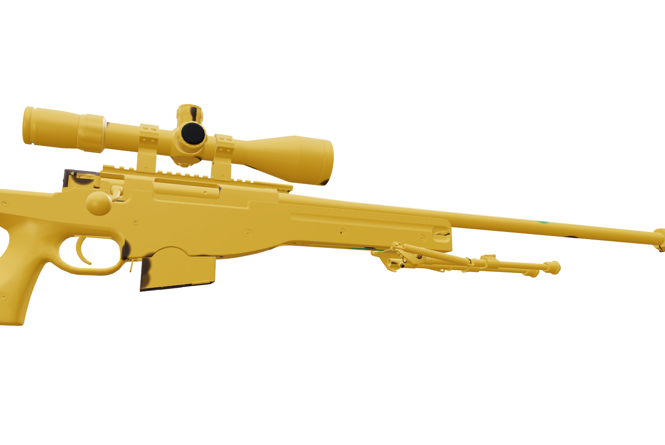 AWP | Banana — a custom AWP CS2 skin