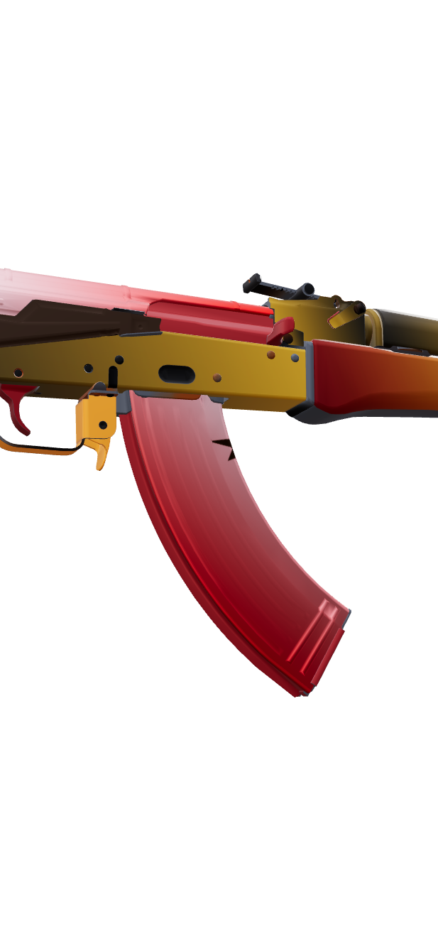 AK-47 design — a custom AK-47 CS2 skin