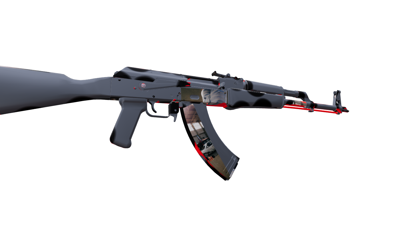 AK-47 design — a custom AK-47 CS2 skin