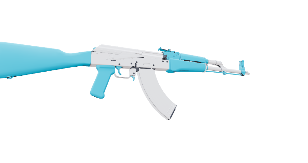 AK-47 design — a custom AK-47 CS2 skin