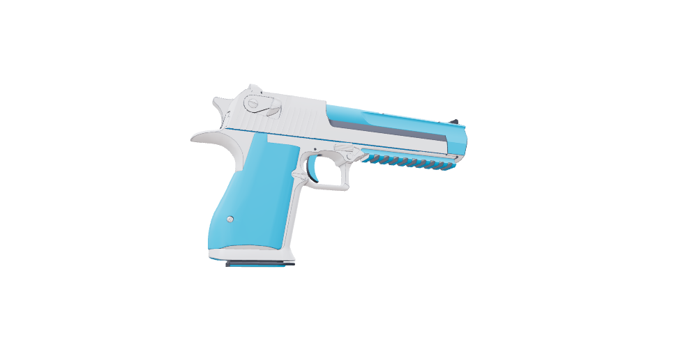 Desert Eagle design — a custom Desert Eagle CS2 skin