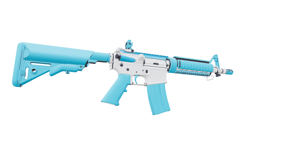 M4A4 design — a custom M4A4 CS2 skin