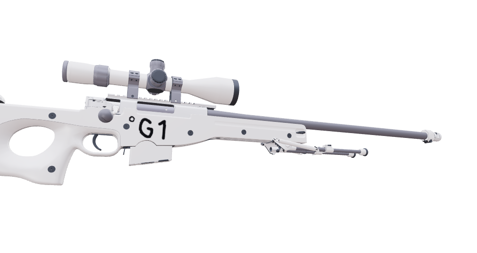 AWP design — a custom AWP CS2 skin