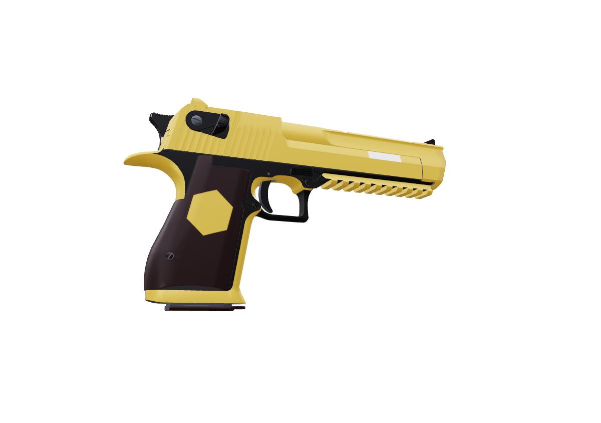 Desert Eagle ACE — a custom Desert Eagle CS2 skin