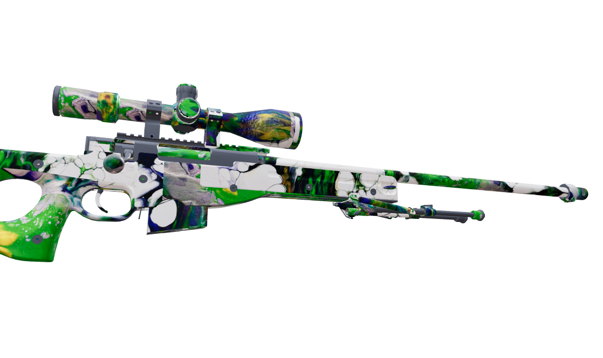 AWP design — a custom AWP CS2 skin
