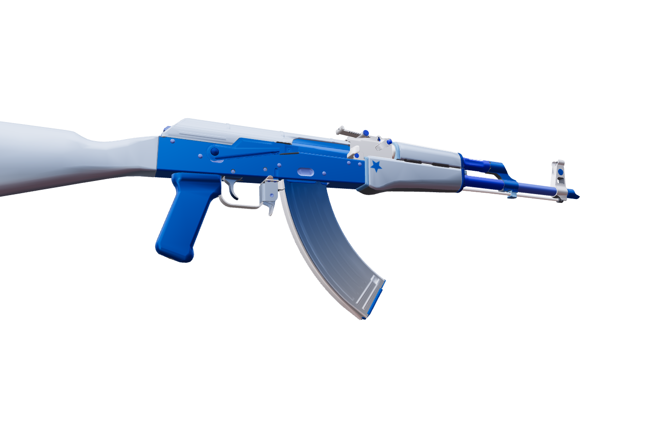 n.1 — a custom AK-47 CS2 skin