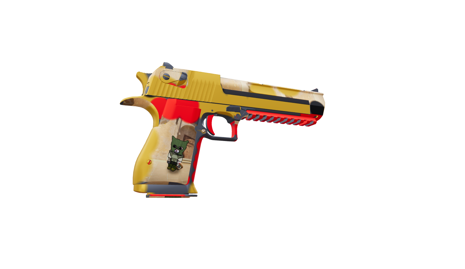 Desert Eagle design — a custom Desert Eagle CS2 skin
