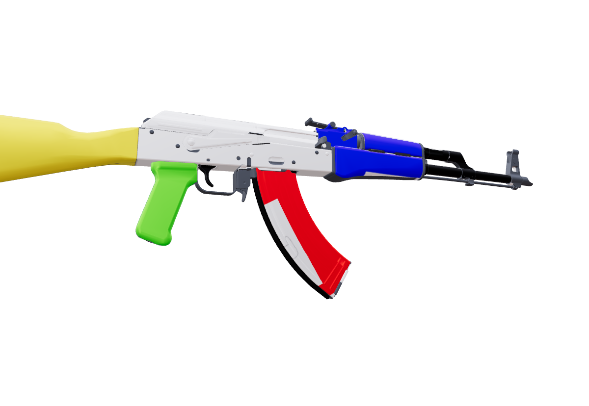 cnsloths — a custom AK-47 CS2 skin