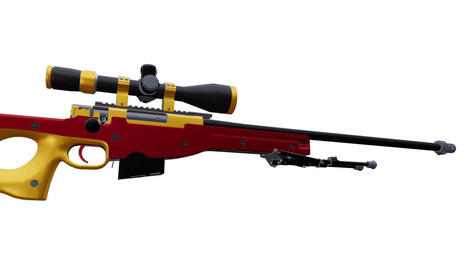 AWP | Dragon’s Decree — a custom AWP CS2 skin
