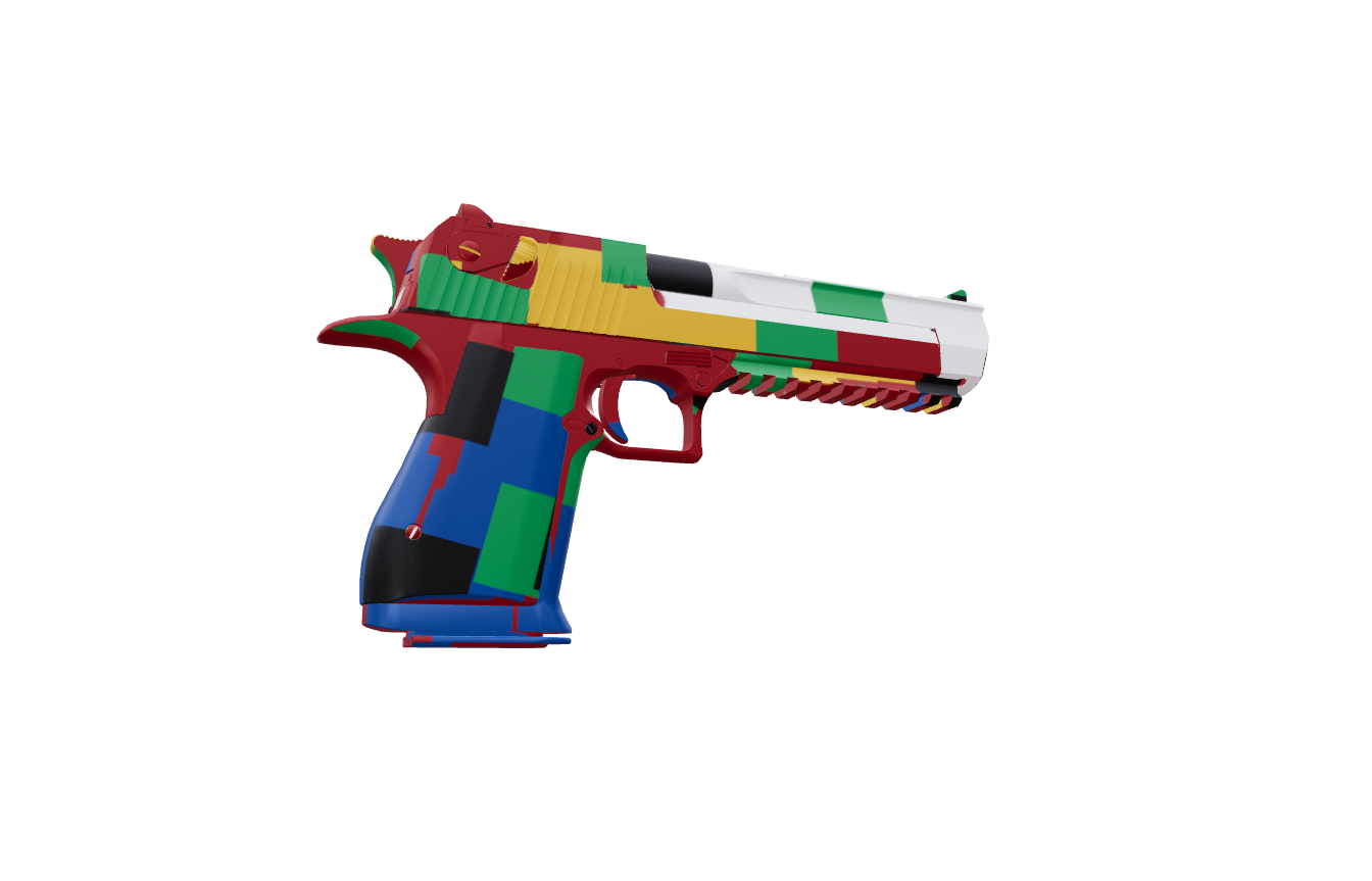 Desert Eagle Childhood — a custom Desert Eagle CS2 skin