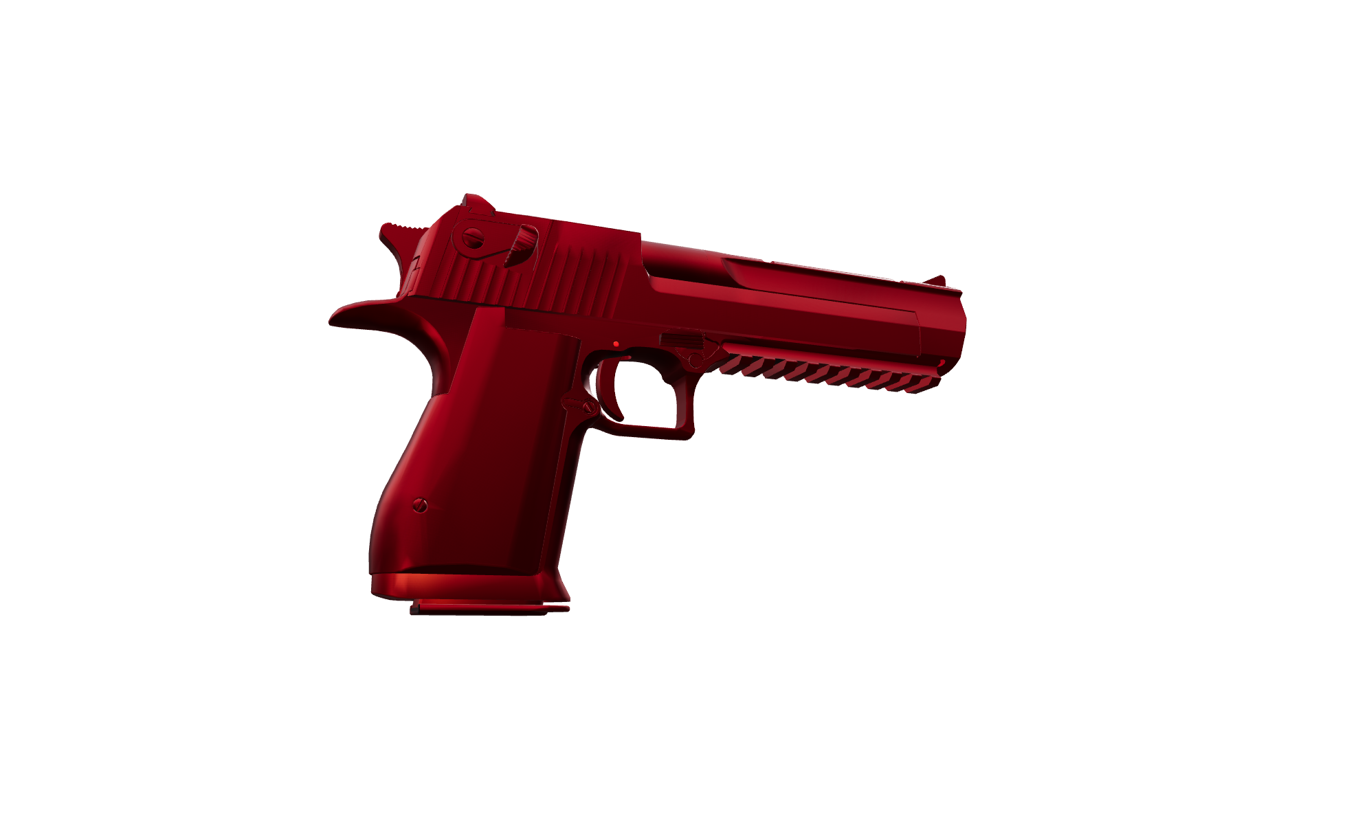 Desert Eagle design red m — a custom Desert Eagle CS2 skin