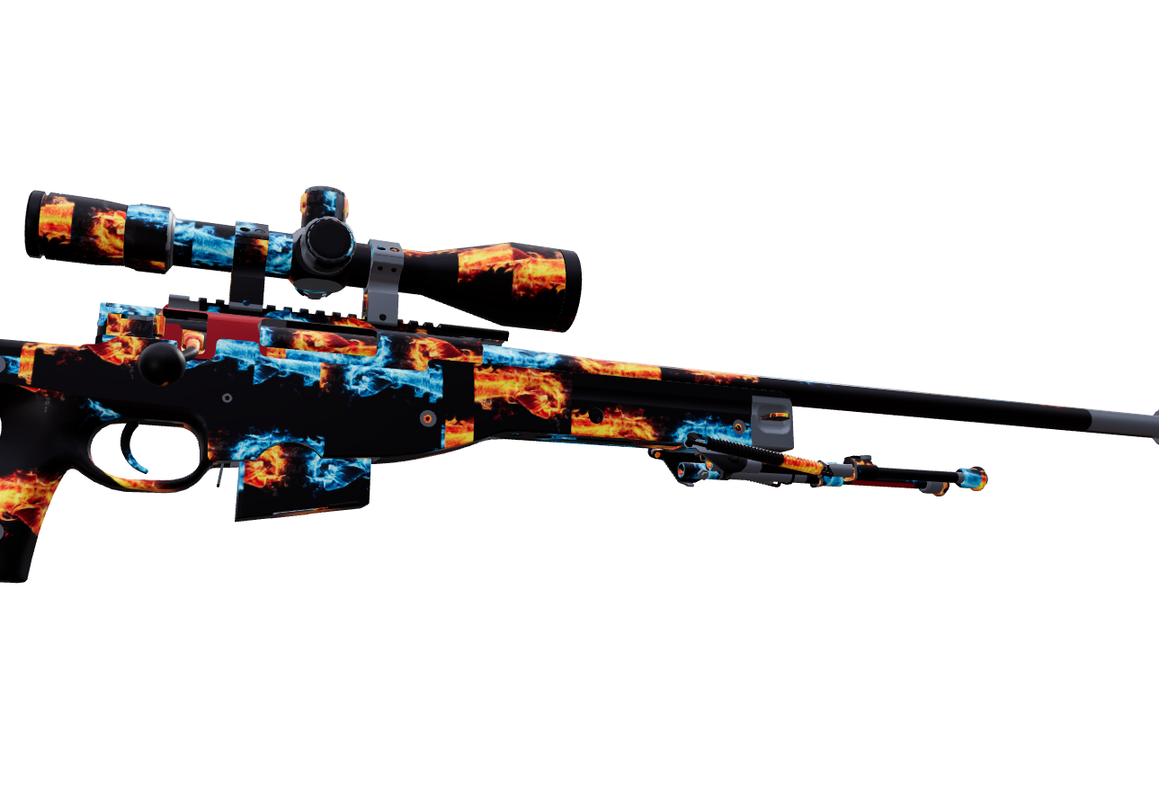 AWP|LEGION OF AINCIENT — a custom AWP CS2 skin