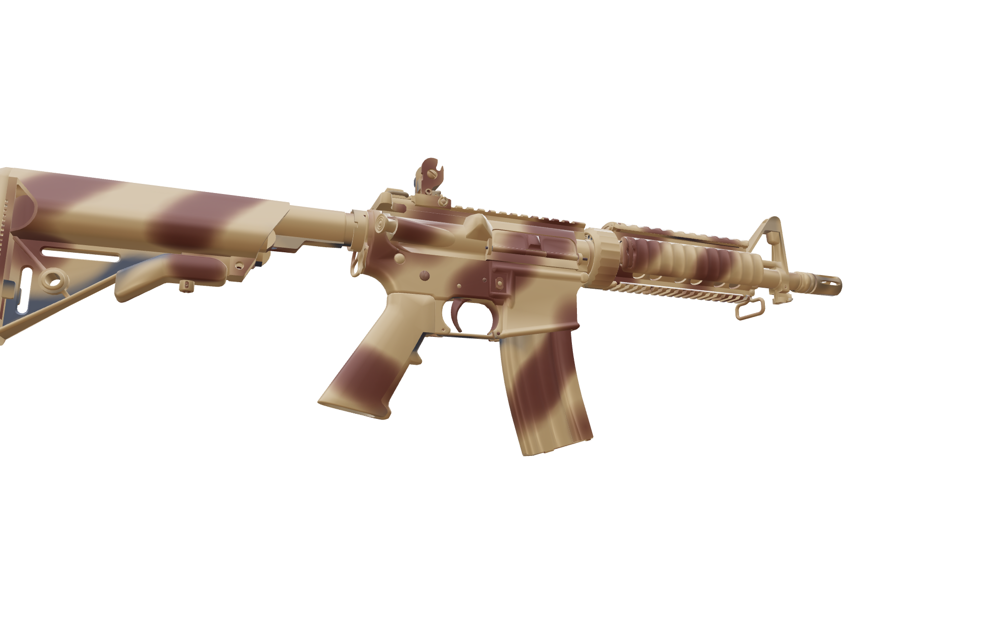 M4A4 designdhuehd — a custom M4A4 CS2 skin