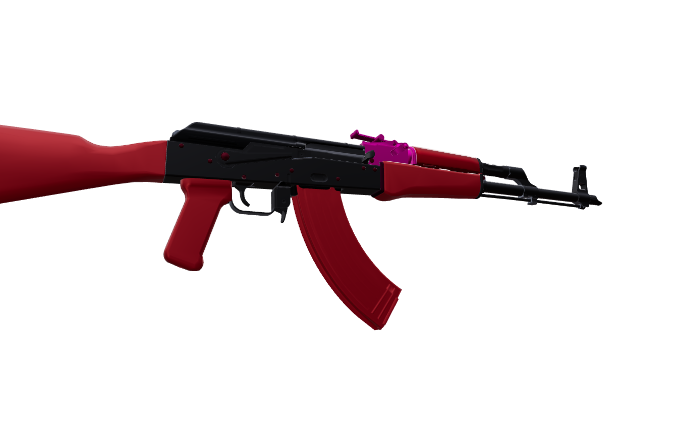 AK-47, ChildColoured — a custom AK-47 CS2 skin