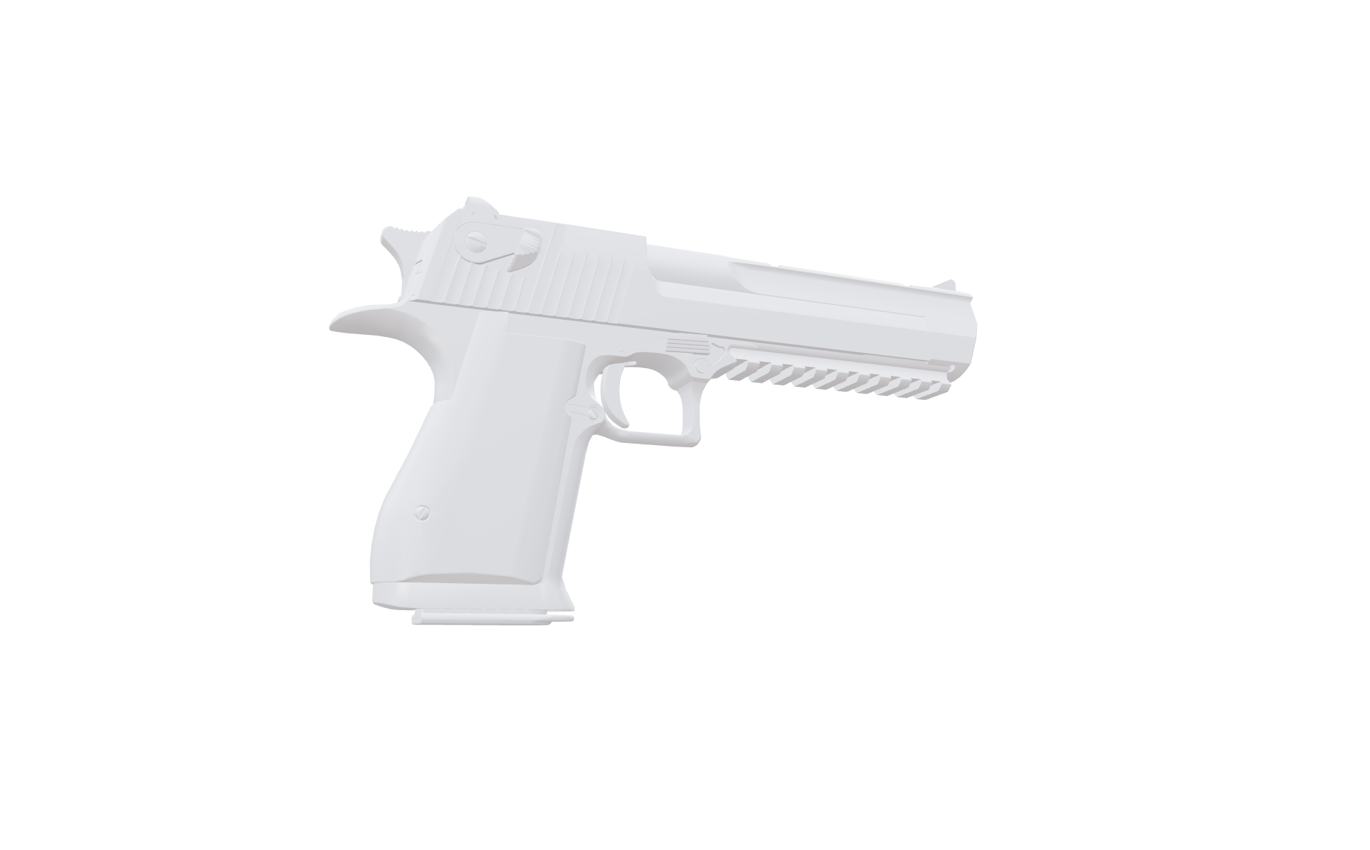 Clear — a custom Desert Eagle CS2 skin