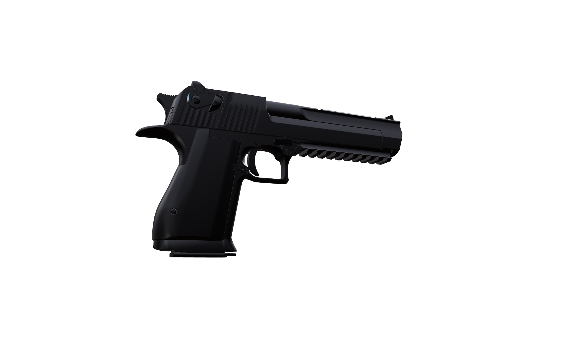 titain on black tuff — a custom Desert Eagle CS2 skin