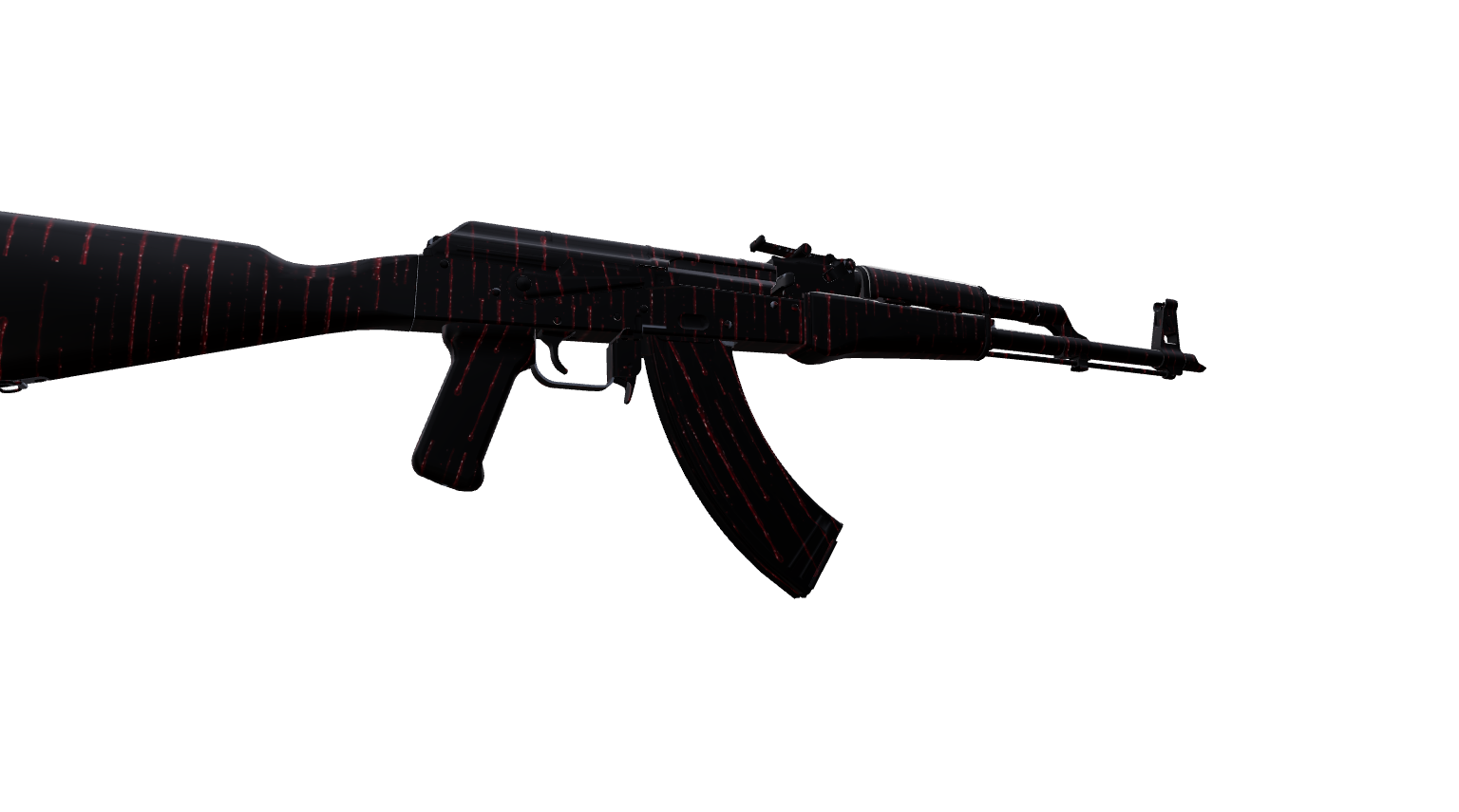 AK-47 Skullbleed — a custom AK-47 CS2 skin