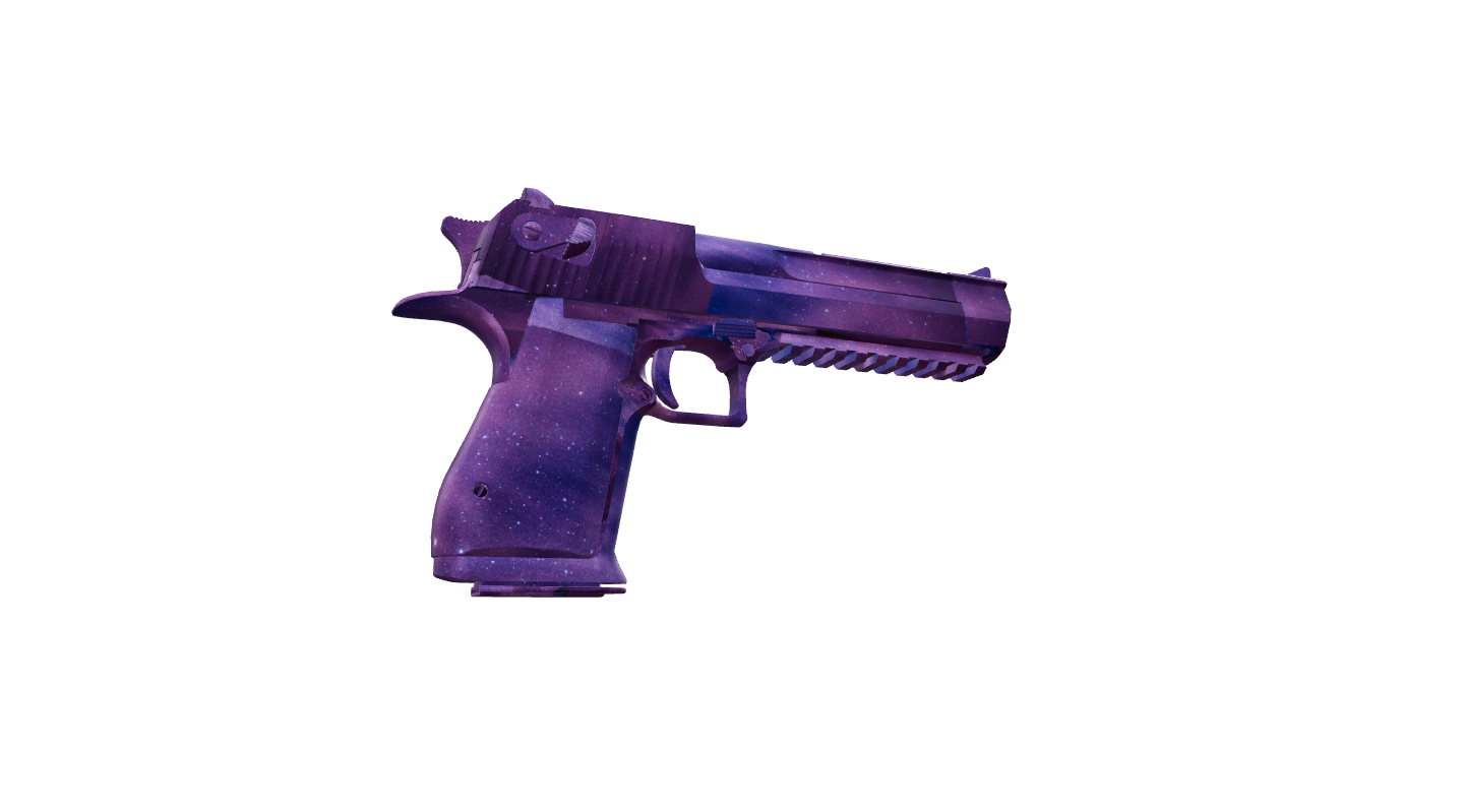 Desert Eagle | Nebula — a custom Desert Eagle CS2 skin