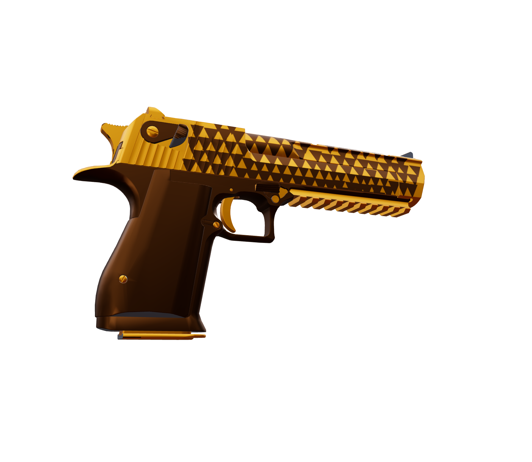 Desert Eagle | Golden Daddy — a custom Desert Eagle CS2 skin