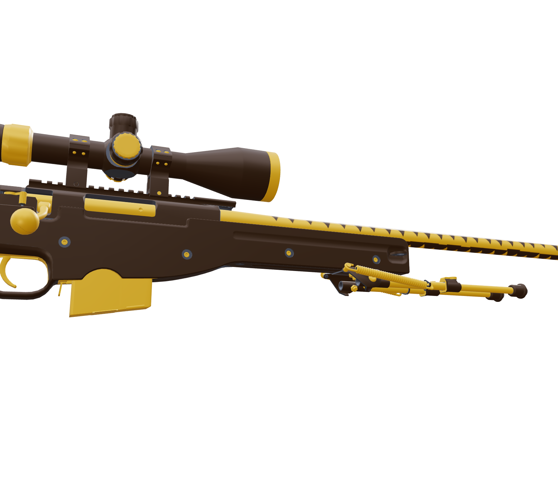 AWP | Golden Daddy — a custom AWP CS2 skin