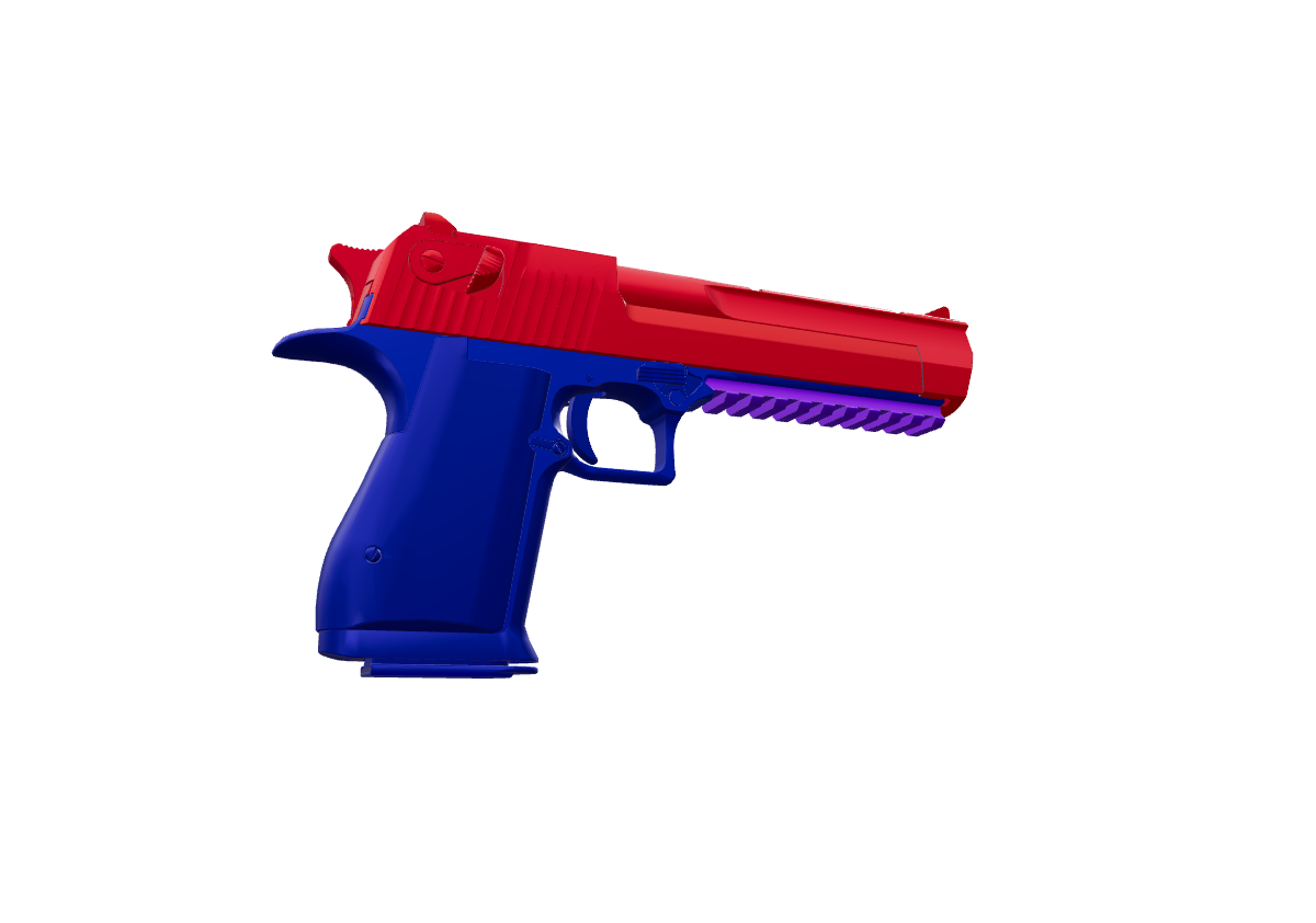 mor ejderha — a custom Desert Eagle CS2 skin