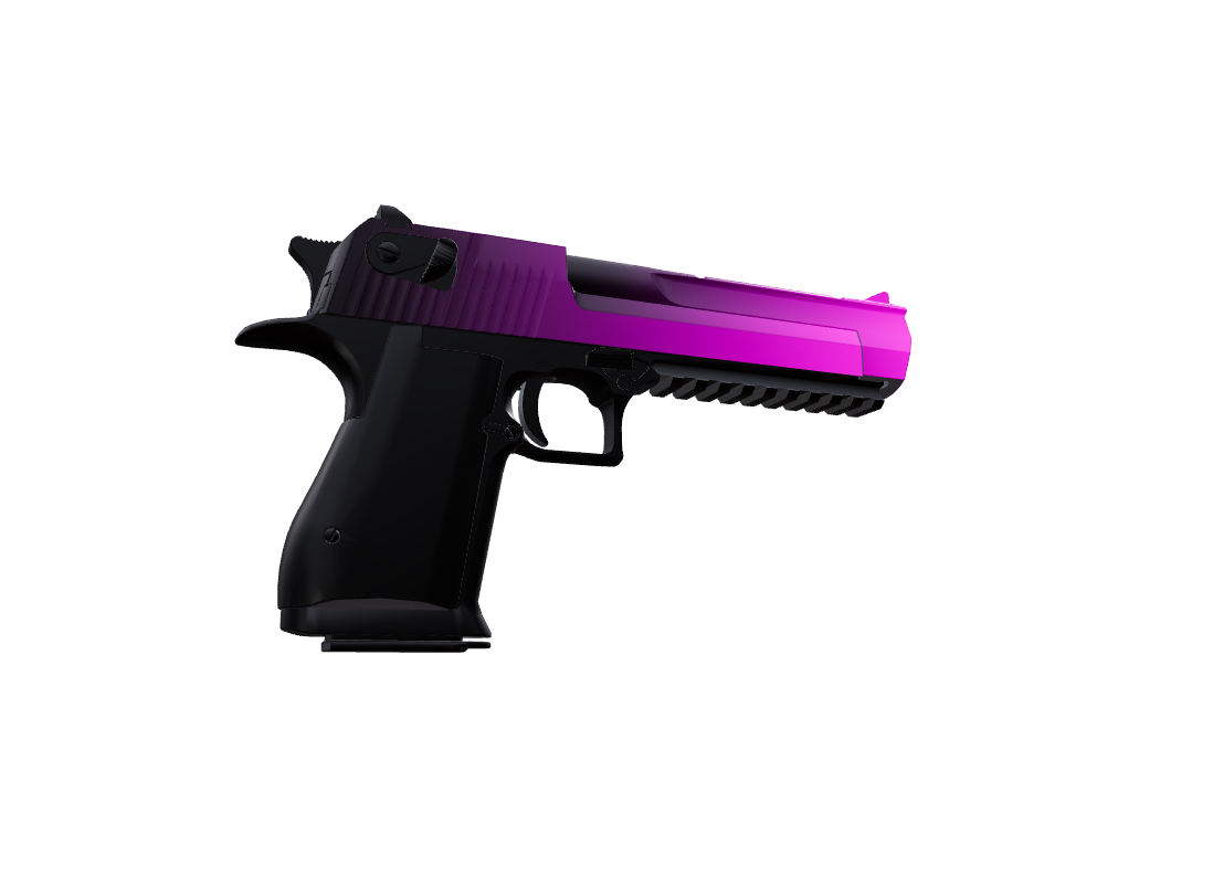 Desert Eagle-Pink Fade — a custom Desert Eagle CS2 skin