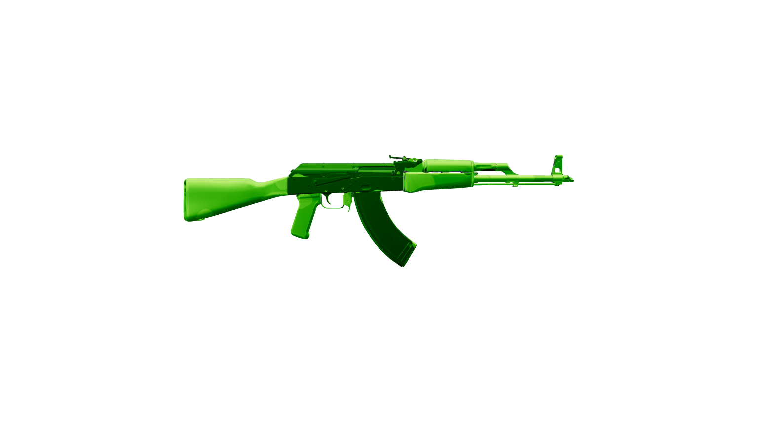 AK-47 GENERAL — a custom AK-47 CS2 skin