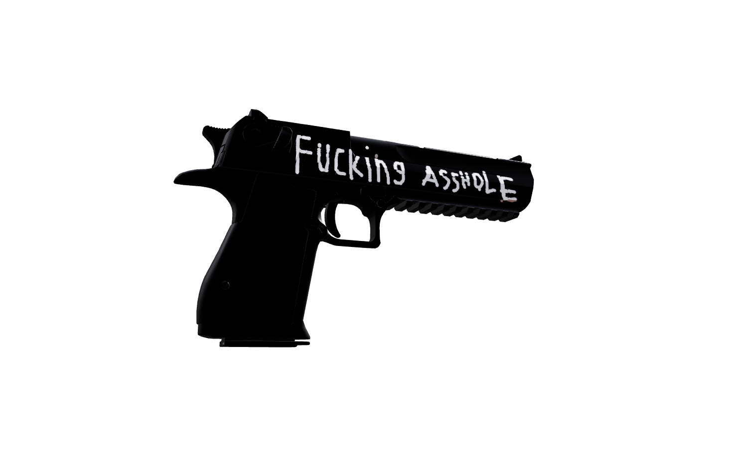 Desert Eagle gandon blyat — a custom Desert Eagle CS2 skin