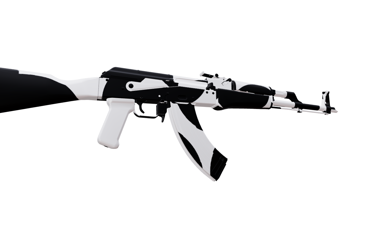AK-47 cow — a custom AK-47 CS2 skin