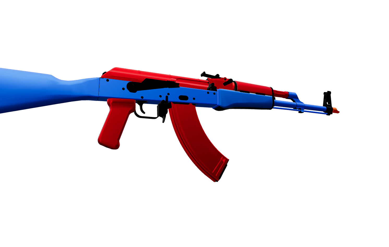 AK-47 Nerf — a custom AK-47 CS2 skin