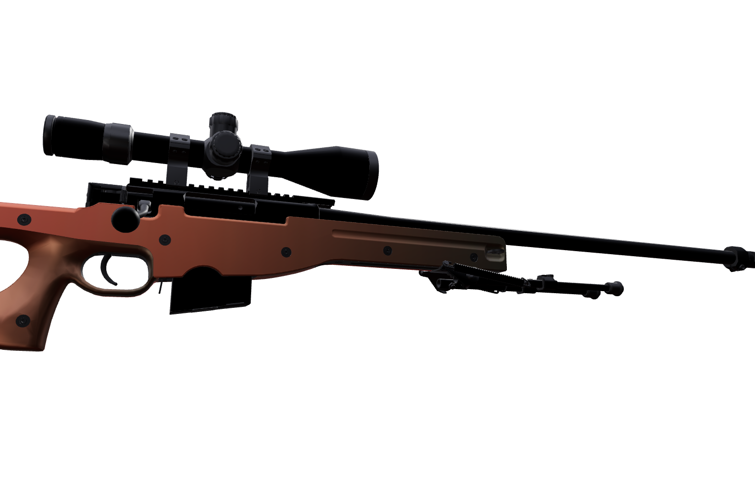 AWOOP — a custom AWP CS2 skin