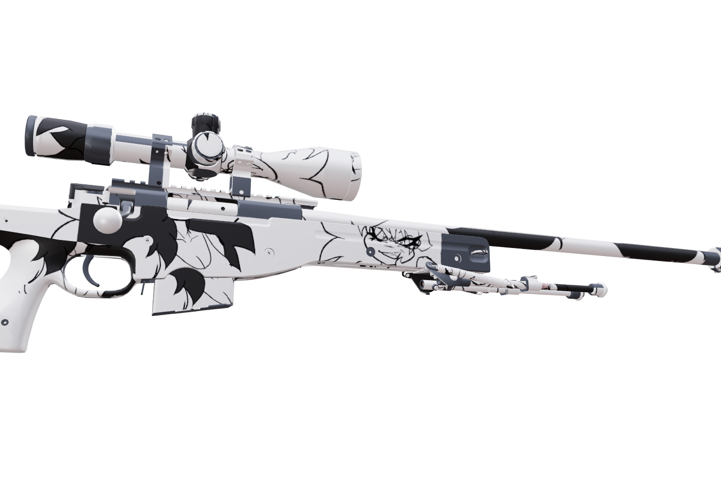 AWP design — a custom AWP CS2 skin