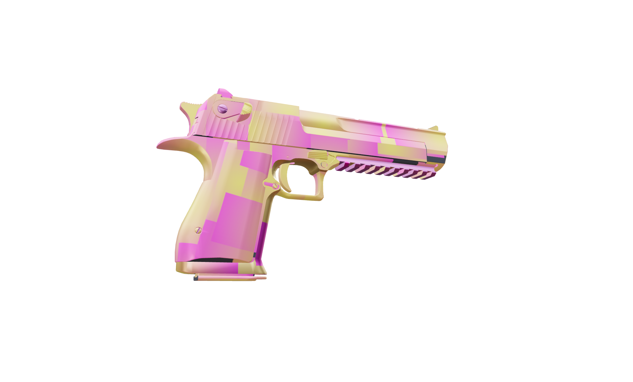 Beauty Deagle — a custom Desert Eagle CS2 skin