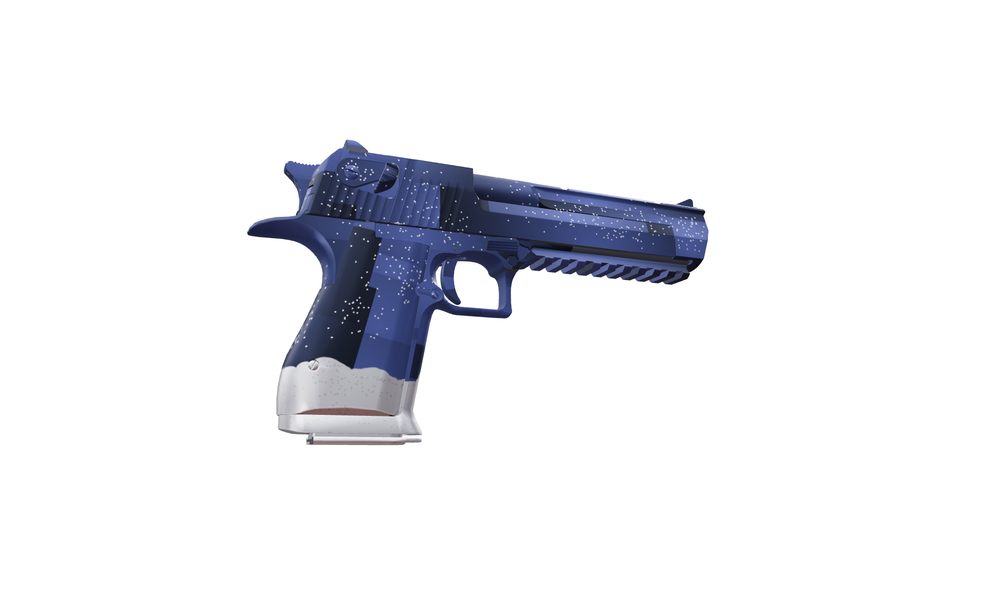 Snowy Night Desert Eagle — a custom Desert Eagle CS2 skin