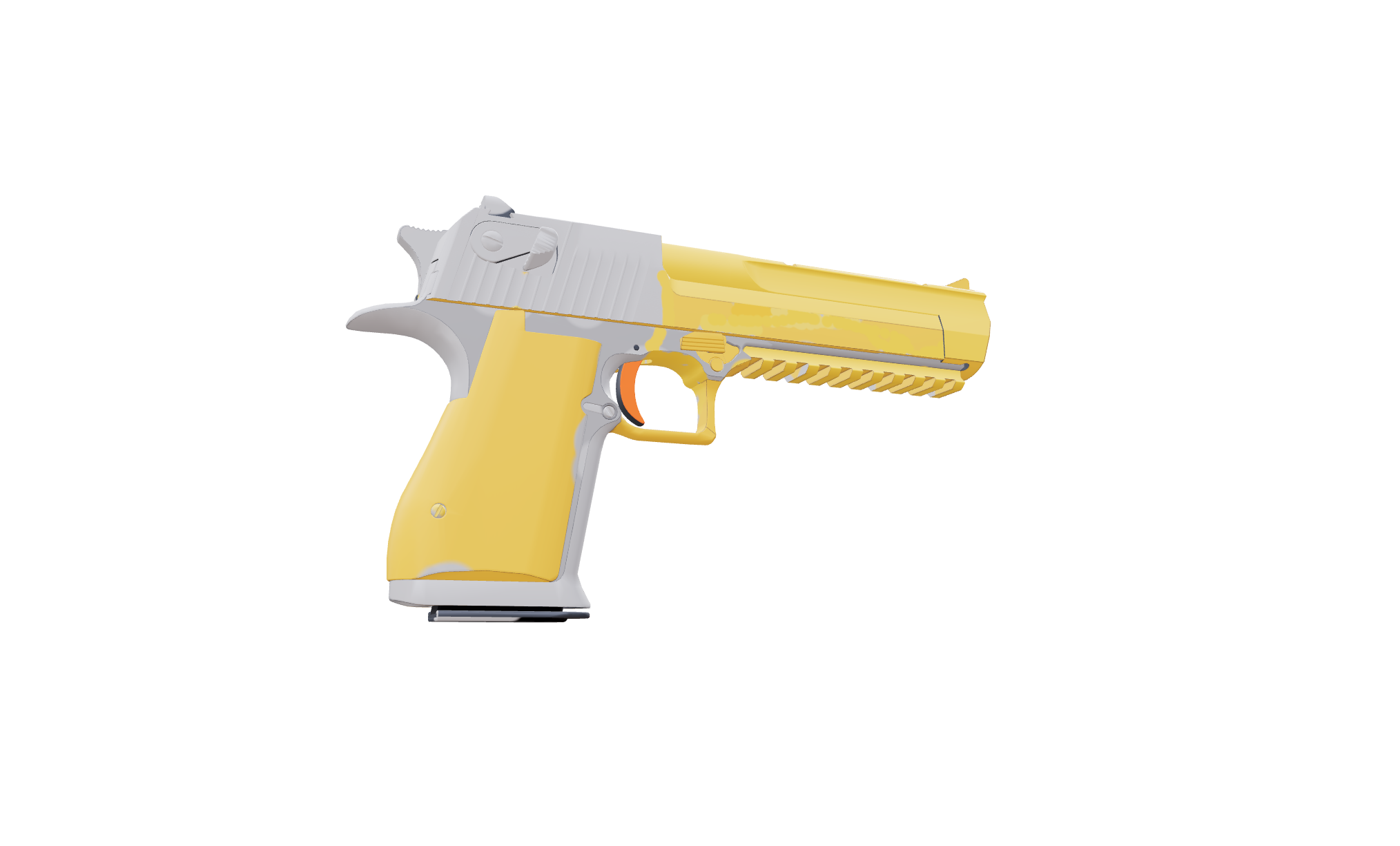 Nerfed Deagle — a custom Desert Eagle CS2 skin