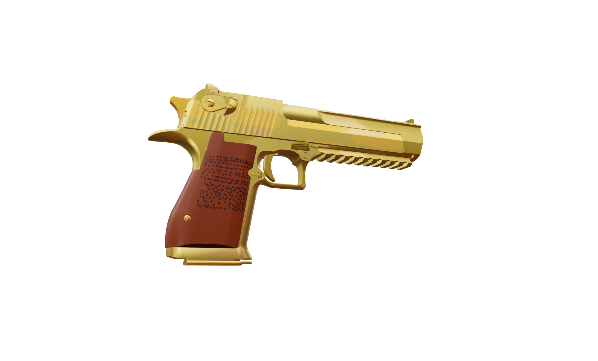 Golden Desert Eagle — a custom Desert Eagle CS2 skin