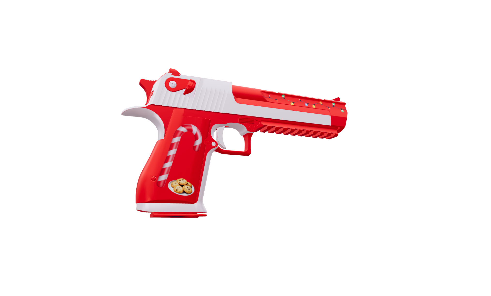 Holiday Desert Eagle — a custom Desert Eagle CS2 skin