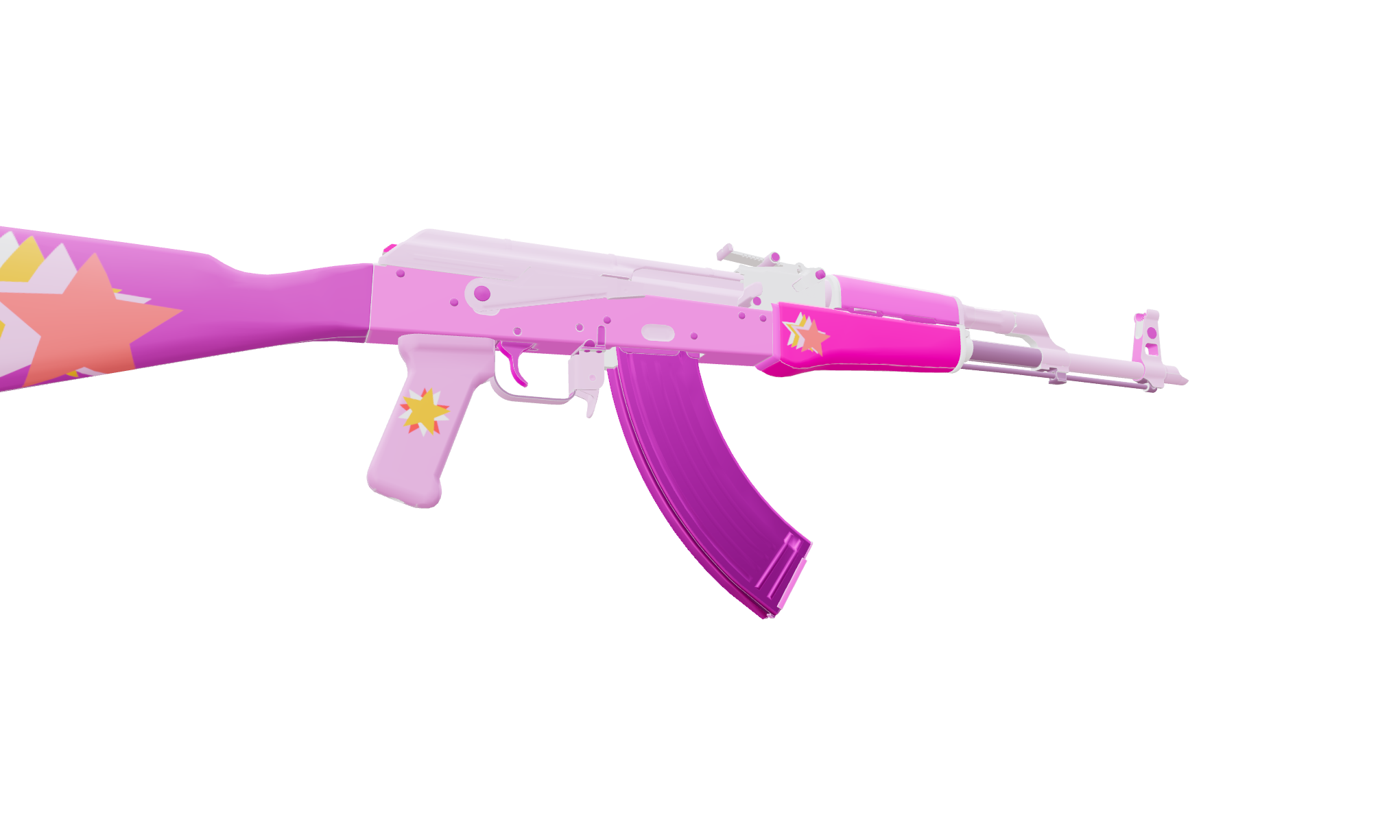 Cutesy AK-47 — a custom AK-47 CS2 skin