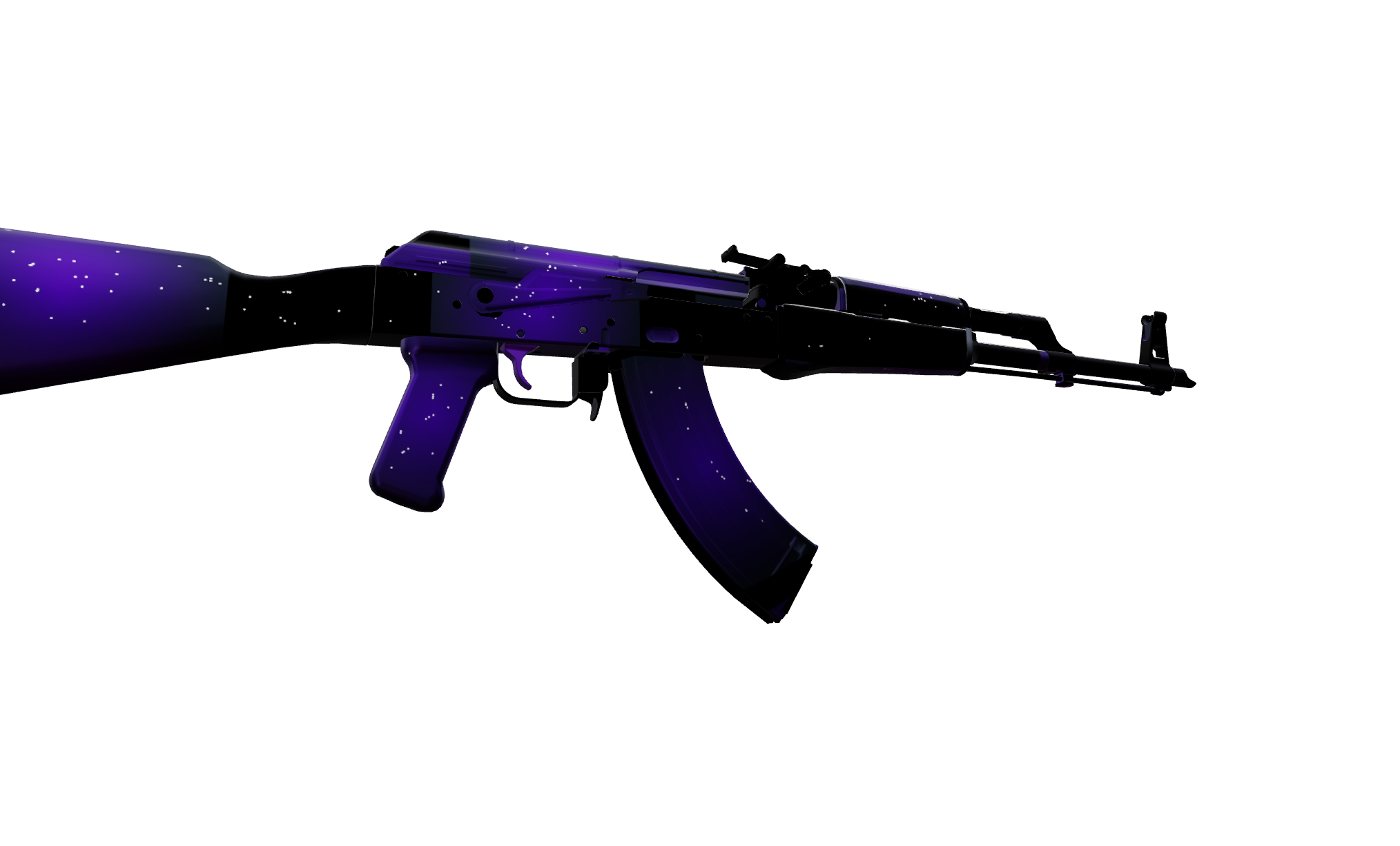 Galactic AK-47 — a custom AK-47 CS2 skin
