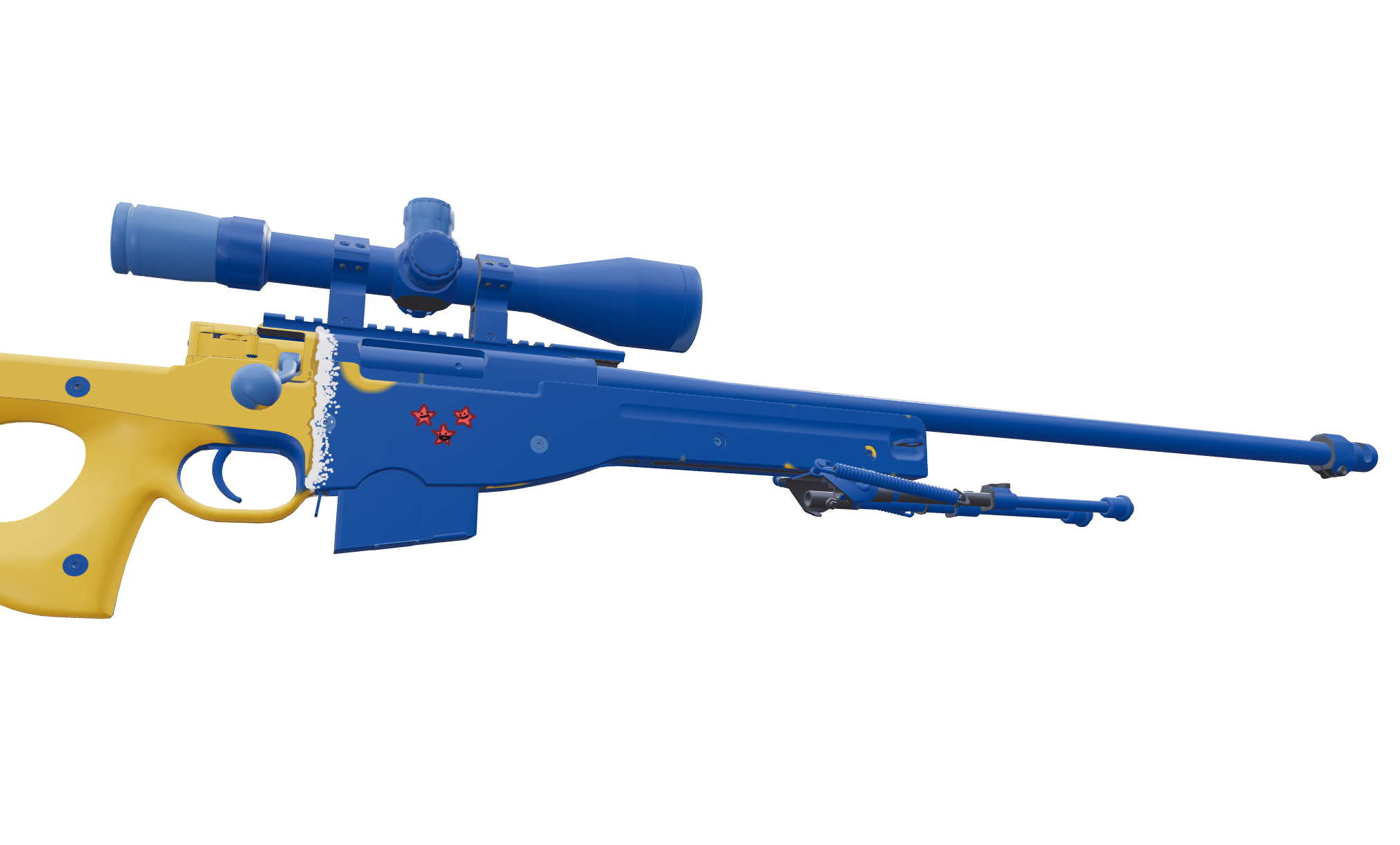 Summer Beach AWP — a custom AWP CS2 skin