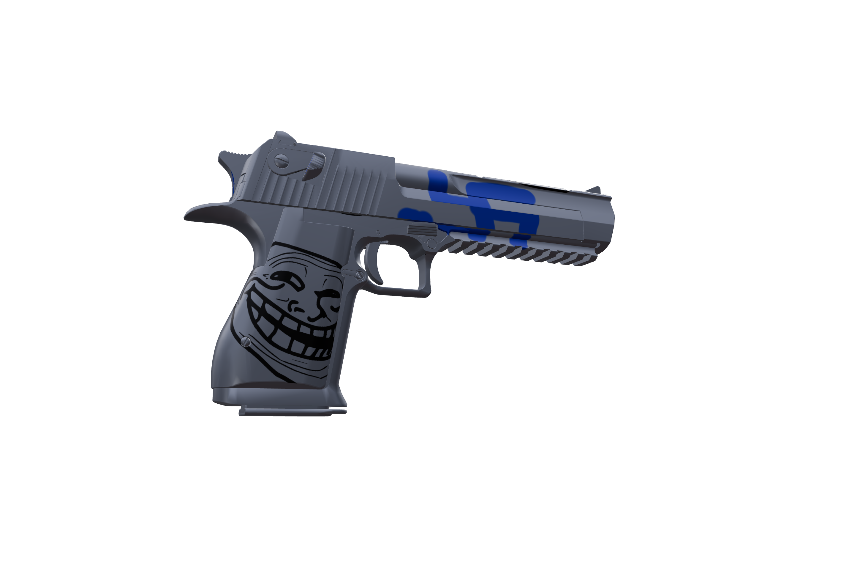 Desert Eagle - bonk — a custom Desert Eagle CS2 skin