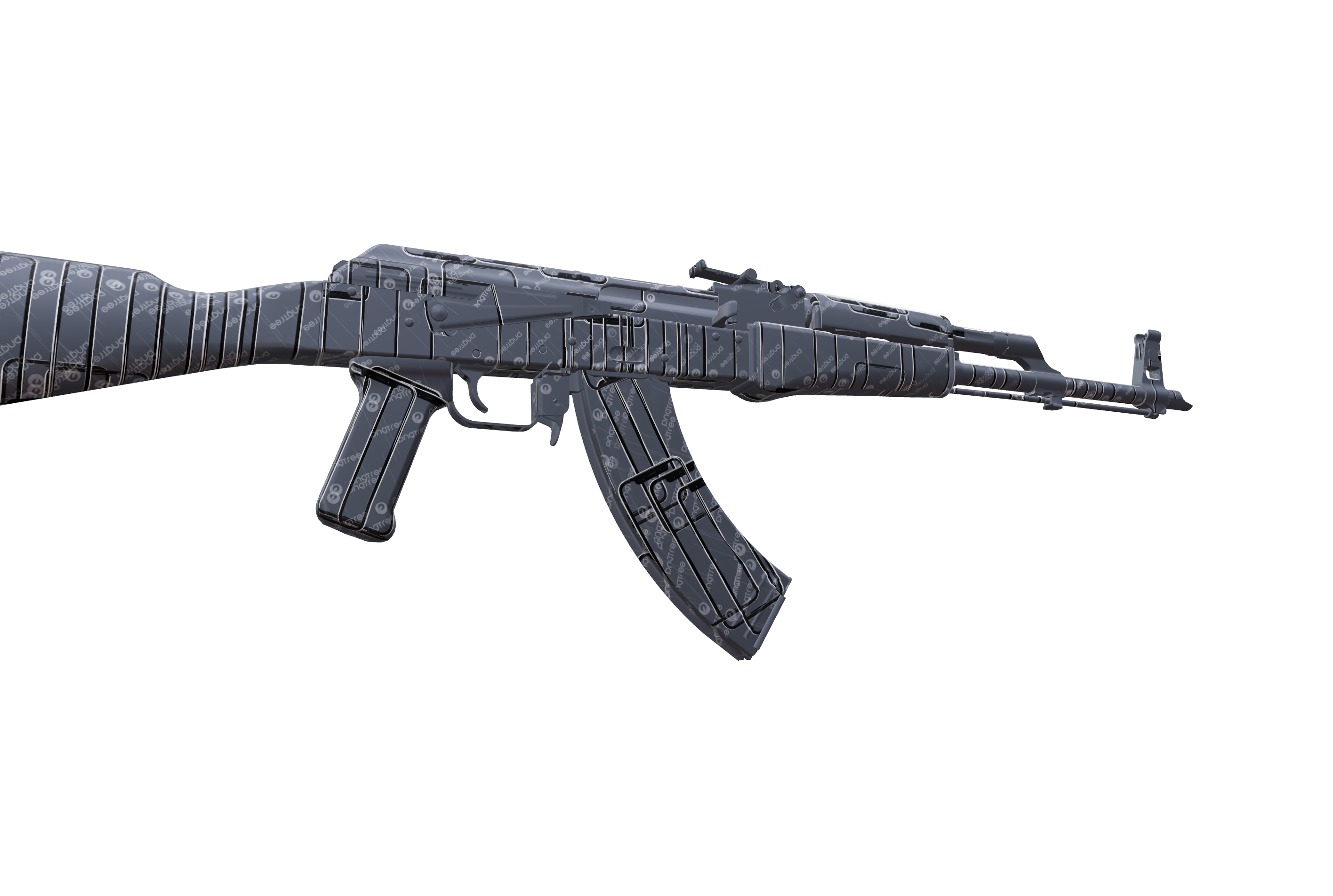AK-47 - ios — a custom AK-47 CS2 skin