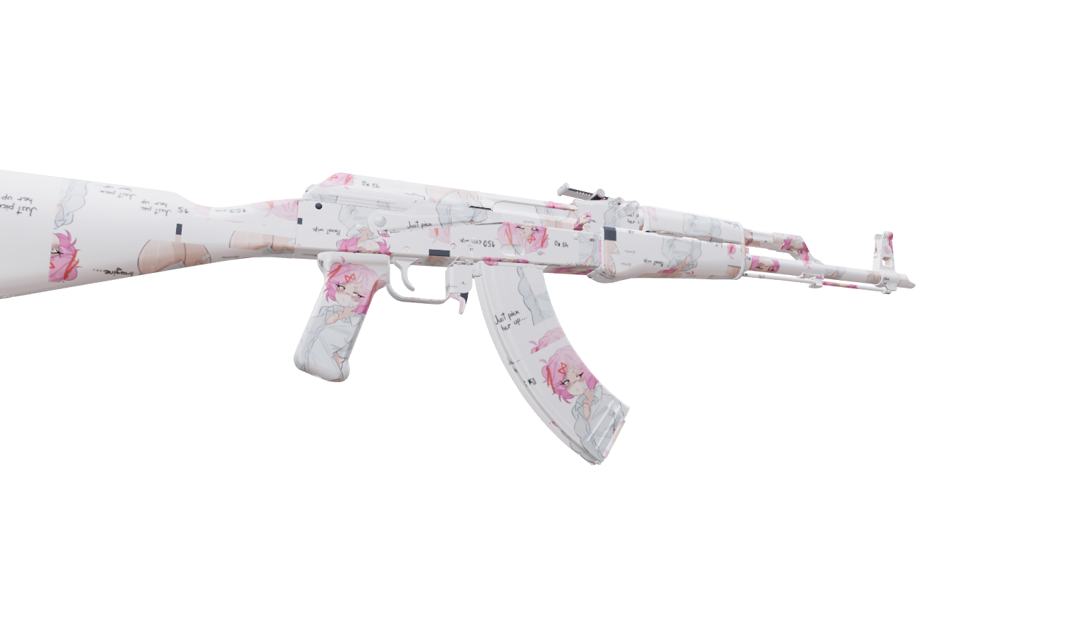 ads — a custom AK-47 CS2 skin