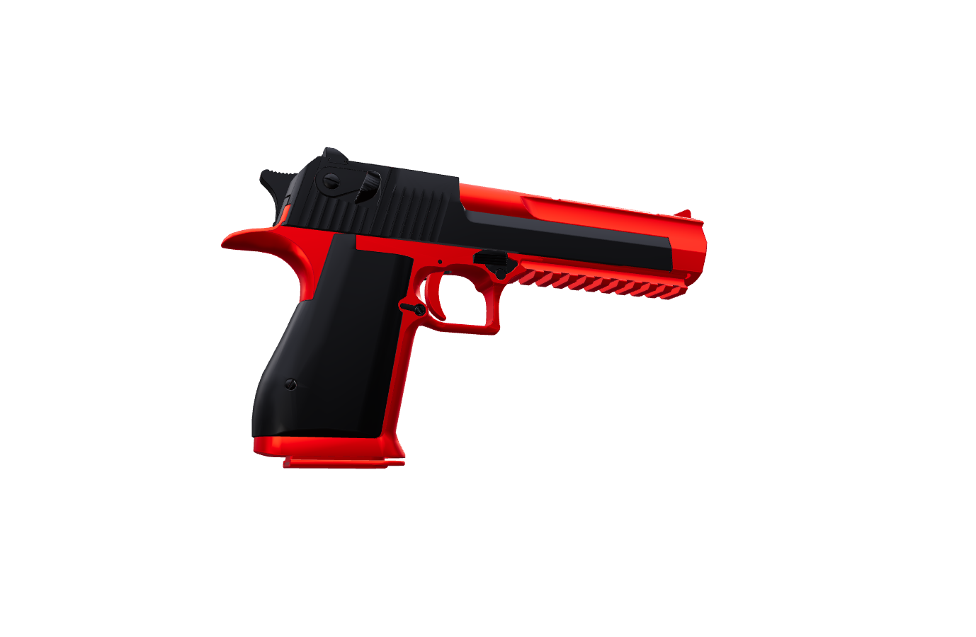 Desert Eagle Neon — a custom Desert Eagle CS2 skin