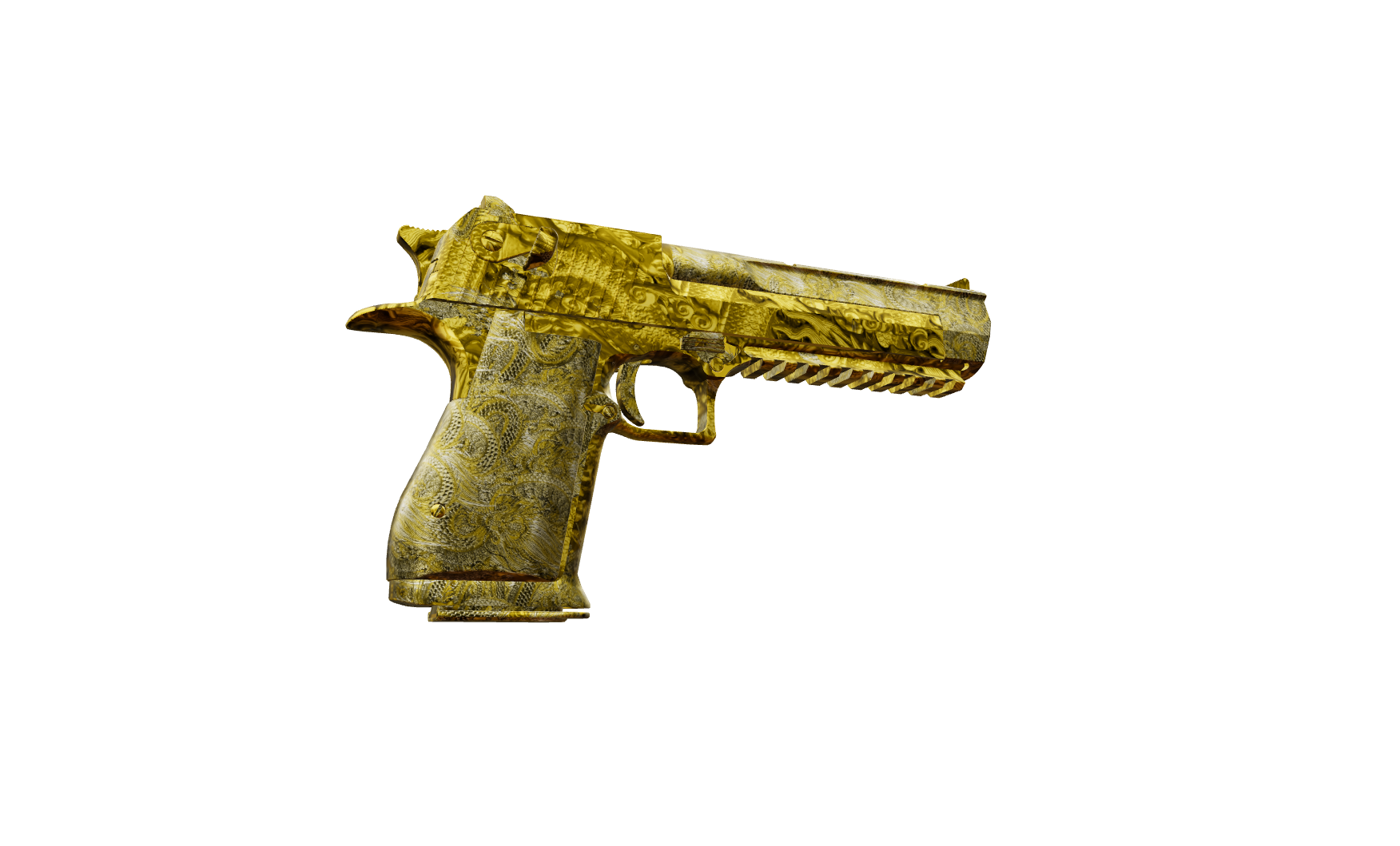 Desert Eagle | Dragon of Qin — a custom Desert Eagle CS2 skin