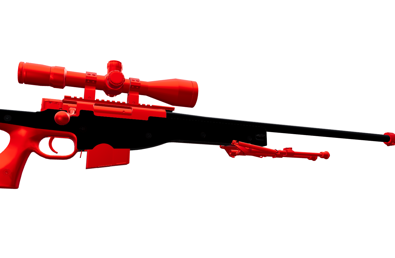 AWP Neon — a custom AWP CS2 skin