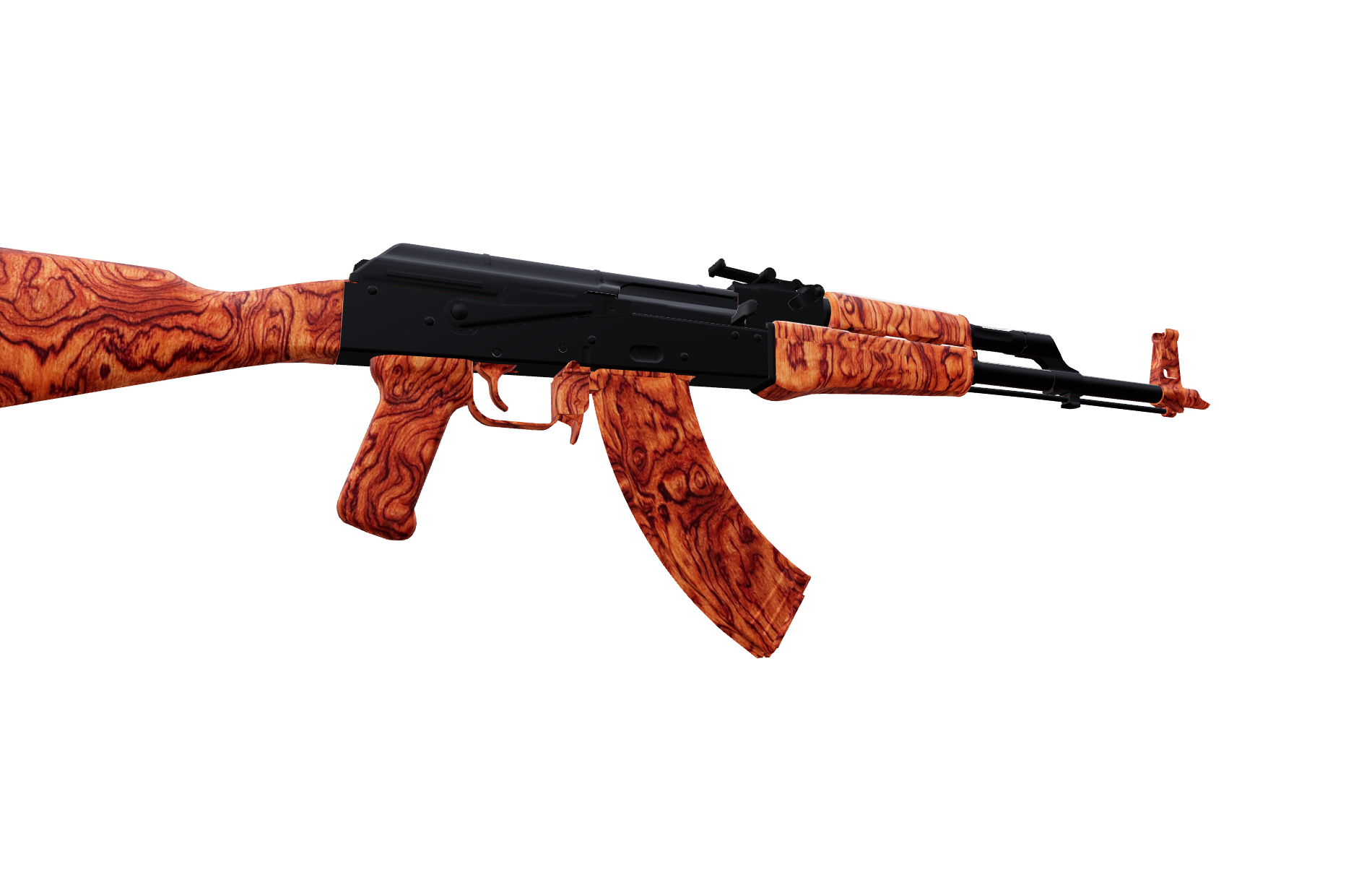 AK-47 Light Luxuries — a custom AK-47 CS2 skin