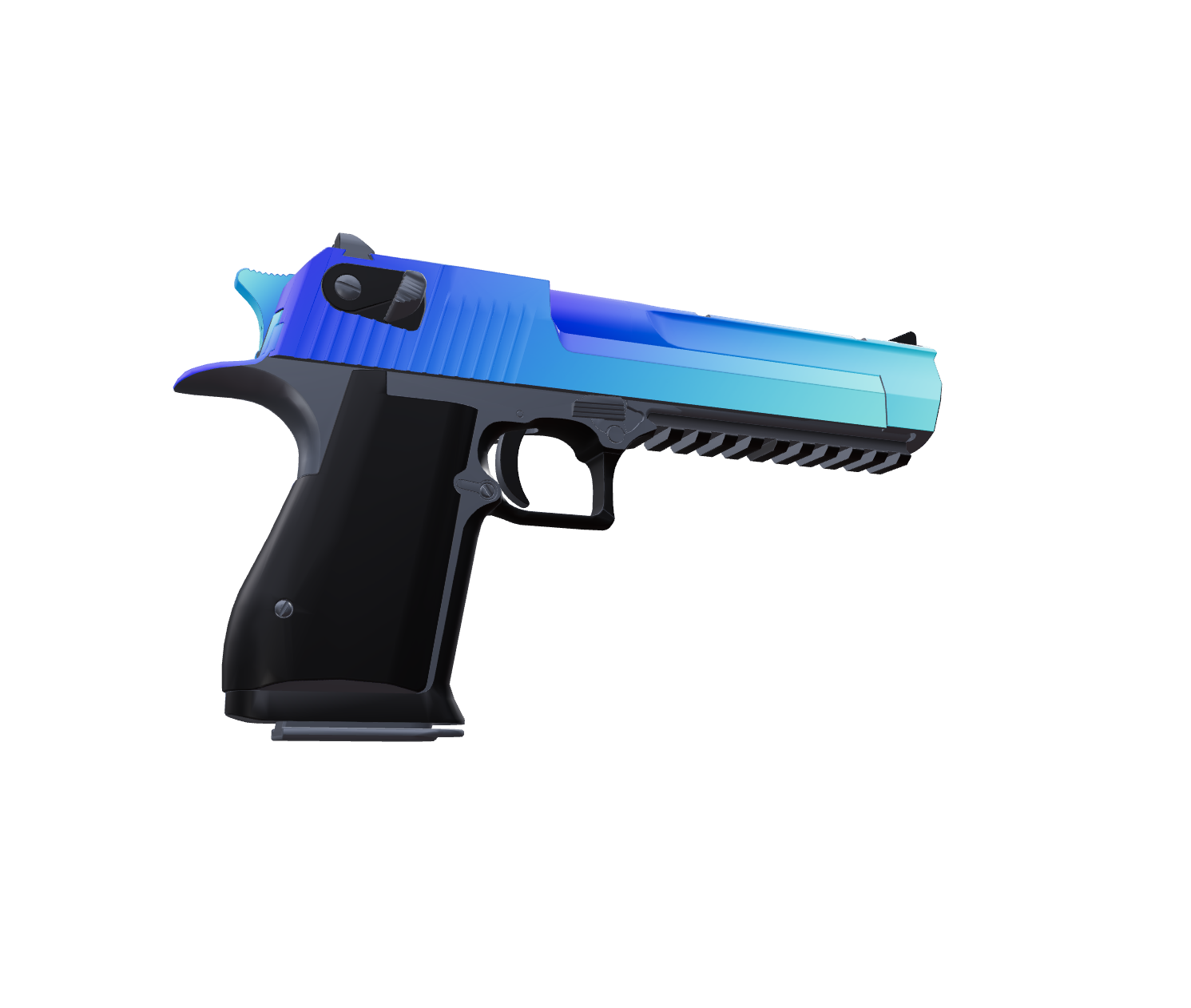 Deagle Frost bite — a custom Desert Eagle CS2 skin