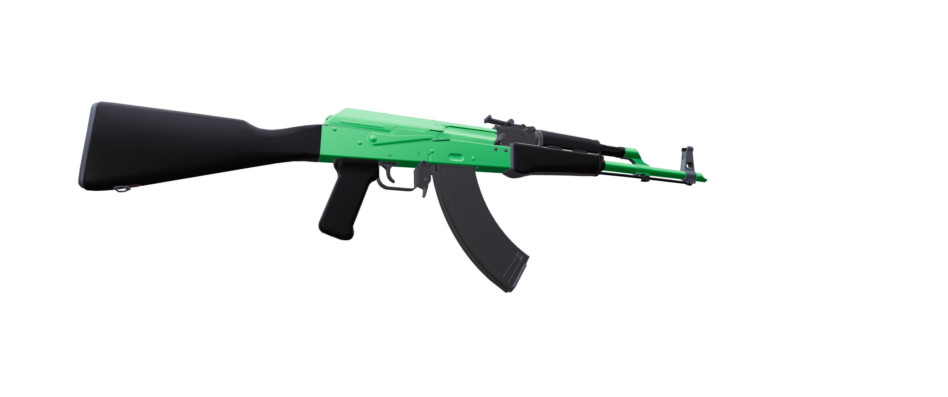 AK-47 Apple maze — a custom AK-47 CS2 skin