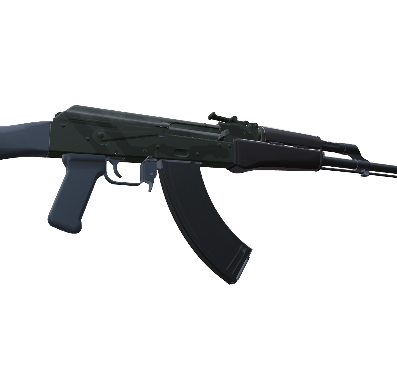 AK-47 from severs — a custom AK-47 CS2 skin